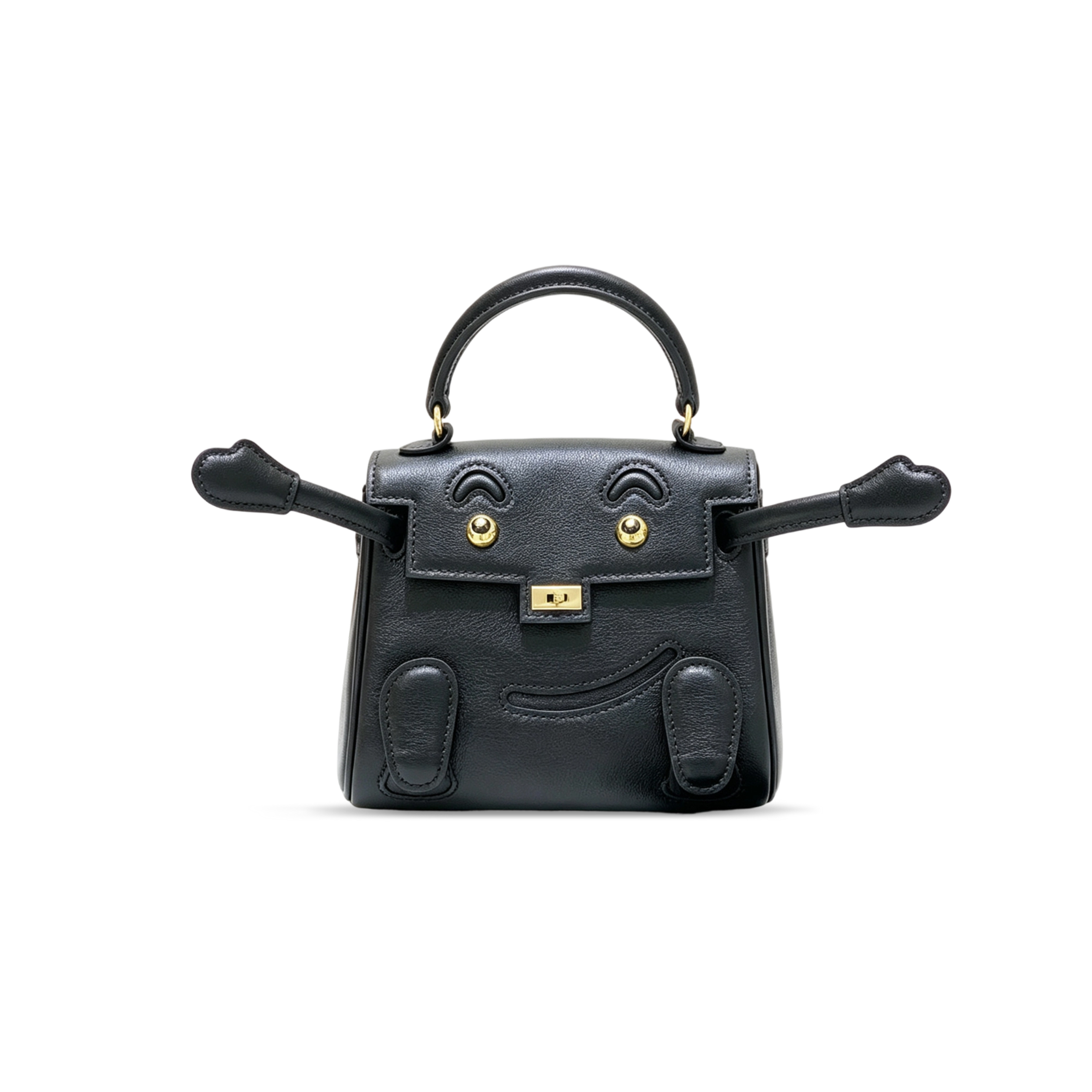 HERMÈS MASTER KELLY DOLL SWIFT GOLD HARDWARE (16*12*7cm)
